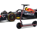 Cette trottinette électrique Red Bull est tout en carbone et à un prix immodéré Cette trottinette électrique Red Bull est tout en carbone et à un prix immodéré