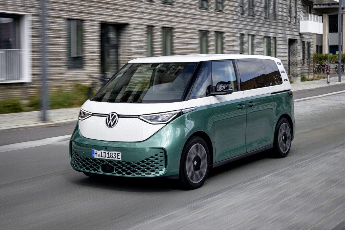 Volkswagen ID. Buzz // Source : Volkswagen Volkswagen ID. Buzz // Source : Volkswagen