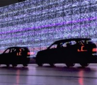 Le teasing de Volvo lors de l'annonce de l'EX90 // Source : Frandroid