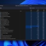 Windows 11 permet de trouver plus facilement les tâches de fond que l’on veut tuer