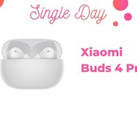 Xiaomi Buds 4 Pro — Single Day Xiaomi Buds 4 Pro — Single Day