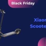 La trottinette électrique Xiaomi Scooter 1S est 100€ moins chère pour le Black Friday La trottinette électrique Xiaomi Scooter 1S est 100€ moins chère pour le Black Friday