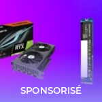 Pour Noël, ce SSD de 500 Go est offert avec cette Nvidia 3060 Ti