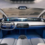 Cette voiture électrique se transforme en véritable salle de cinéma et en fait un peu trop Cette voiture électrique se transforme en véritable salle de cinéma et en fait un peu trop