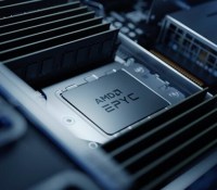 Une puce AMD EPYC, pour illustration // Source : AMD