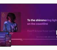 La fonction karaoké d'Apple Music // Source : Apple