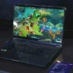 Voici un ordinateur portable de 16 pouces avec un écran à 600 Hz