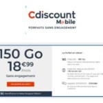 Voilà le forfait mobile 5G parfait pour la fin de l’année : 150 Go pour 18,99€/mois Voilà le forfait mobile 5G parfait pour la fin de l’année : 150 Go pour 18,99€/mois
