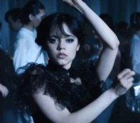Jenna Ortega dans la série Mercredi // Source : Netflix