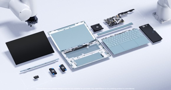 Dell Concept Luna Disassembled Dell Concept Luna Disassembled