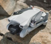 Le DJI Mini 3 // Source : DJI
