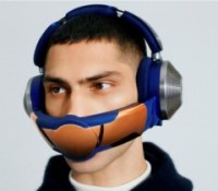 Le casque audio Dyson Zone // Source : Dyson