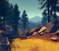 Firewatch jeu