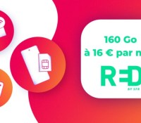 Forfait Red by SFR — 160 Go à 16 €mois