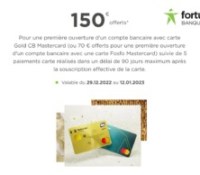 Fortuneo Décembre 2022