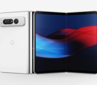 Rendu 3D du Google Pixel Fold // Source : Onleaks