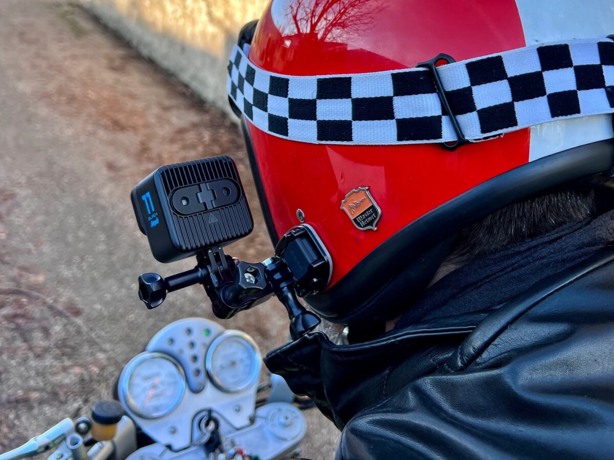 La GoPro Hero 11 Black Mini // Source : Maxime Grosjean pour Frandroid La GoPro Hero 11 Black Mini // Source : Maxime Grosjean pour Frandroid