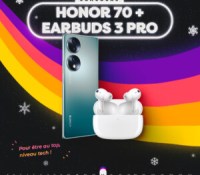 Tentez de gagner un Honor 70 et des Earbuds 3 Pro avec le concours #FrandroidOffreMoi // Source : Frandroid