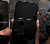 Des lignes apparaissent parfois sur certains iPhone 14 // Source : Reddit
