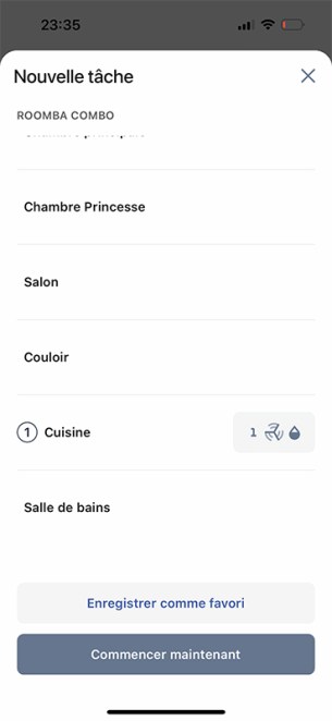 Il est également possible de choisir l’ordre de traitement des pièces // Source : Yazid Amer - Frandroid