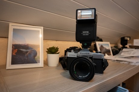 photo test montée en ISO