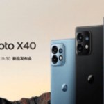 Moto X40 : un design officialisé et des spécifications moins obscures Moto X40 : un design officialisé et des spécifications moins obscures