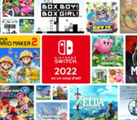 NintendoSwitch2022 comment connaitre son résumé Nintendo Switch en un coup d&rsquo;oeil