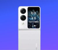 Le design de l'Oppo Find N2 Flip. // Source : Abhishek Yadav Le design de l'Oppo Find N2 Flip. // Source : Abhishek Yadav