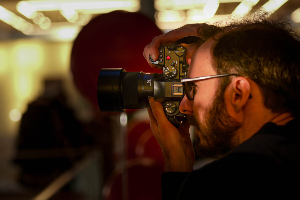 Le Panasonic Lumix S5 II pour illustration // Source : Geoffroy Husson pour Frandroid Le Panasonic Lumix S5 II pour illustration // Source : Geoffroy Husson pour Frandroid