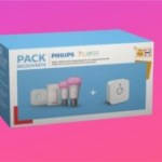 Philips Hue : ce pack découverte attire la lumière avec cette remise de 30 % Philips Hue : ce pack découverte attire la lumière avec cette remise de 30 %