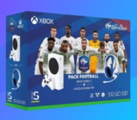 Pack Xbox Series S + Casque FFF