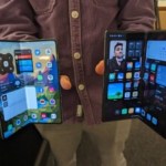 On a comparé le Xiaomi Mix Fold 2 avec le Galaxy Z Fold 4 : deux approches opposées On a comparé le Xiaomi Mix Fold 2 avec le Galaxy Z Fold 4 : deux approches opposées