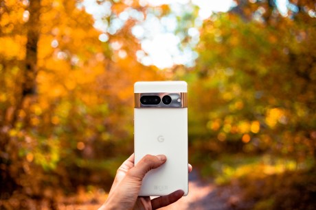 Google Pixel 7 Pro  // Source : Johana Hallmann pour Humanoid XP