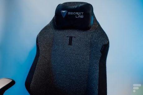 Siège gaming Secretlab Titan Evo 2022 // Source : Chloé Pertuis & Anthony Wonner - Frandroid