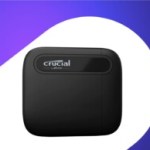 Crucial X6 : prix en chute libre pour ce très bon SSD portable de 1 To Crucial X6 : prix en chute libre pour ce très bon SSD portable de 1 To