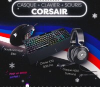 Vous pouvez gagner ce beau setup Corsair avec notre concours #FrandroidOffreMoi