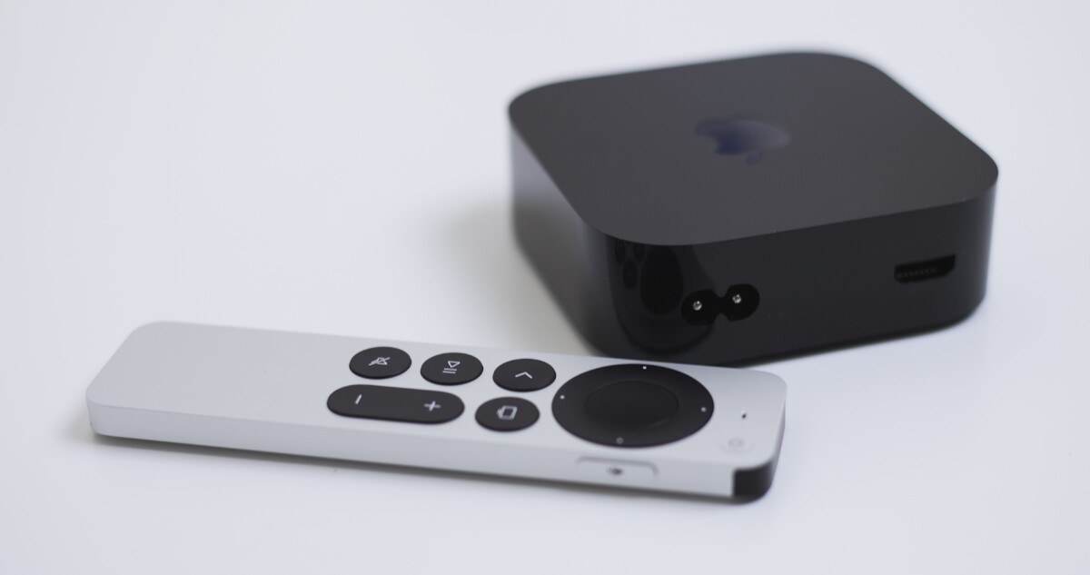 L'Apple TV 4K (2022) pour illustration // Source : Tristan Jacquel pour Frandroid L'Apple TV 4K (2022) pour illustration // Source : Tristan Jacquel pour Frandroid