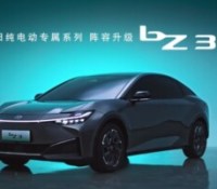 Toyota bZ3 3