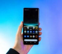 Le Xperia 5 IV. // Source : Frandroid - Chloé Pertuis
