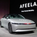 Voici la voiture électrique de Sony, elle se nomme Afeela Voici la voiture électrique de Sony, elle se nomme Afeela