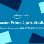 Amazon Prime Student : les étudiants vont adorer payer moitié prix après la période gratuite Amazon Prime Student : les étudiants vont adorer payer moitié prix après la période gratuite