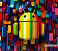 Le bugdroid d'Android // Source : Image créée par Frandroid avec Midjourney