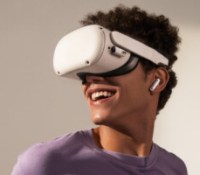 Les Anker Soundcore VR P10 avec le Meta Quest 2 // Source : Anker