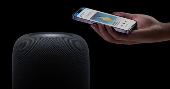 Le HomePod 2 // Source : Apple Le HomePod 2 // Source : Apple