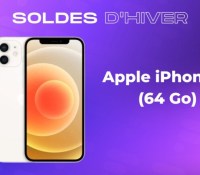 Apple iPhone 12 (64 Go) — Soldes d&rsquo;hiver 2023