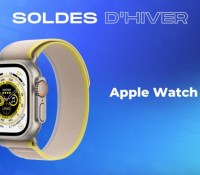 Apple Watch Ultra — Soldes d&rsquo;hiver 2023