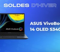 ASUS VivoBook Pro 14 OLED S3400 — Soldes d&rsquo;hiver 2023