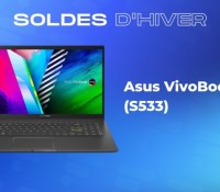 Asus VivoBook S15 (S533) — Soldes d’hiver 2023 Asus VivoBook S15 (S533) — Soldes d’hiver 2023