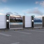 Les voitures électriques sont une bonne nouvelle pour le réseau et cette borne le démontre