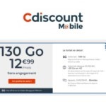 Cet opérateur propose le meilleur forfait 5G du moment : 130 Go pour 12,99€/mois Cet opérateur propose le meilleur forfait 5G du moment : 130 Go pour 12,99€/mois